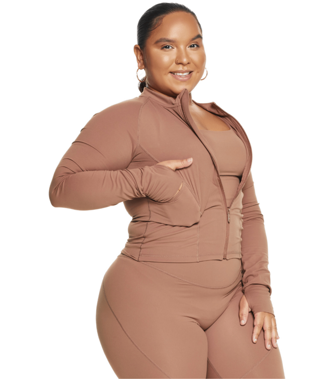 CONFIDENCE .5 LENGTH JACKET - ILUS LABEL