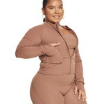 CONFIDENCE .5 LENGTH JACKET - ILUS LABEL