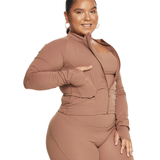 CONFIDENCE .5 LENGTH JACKET - ILUS LABEL