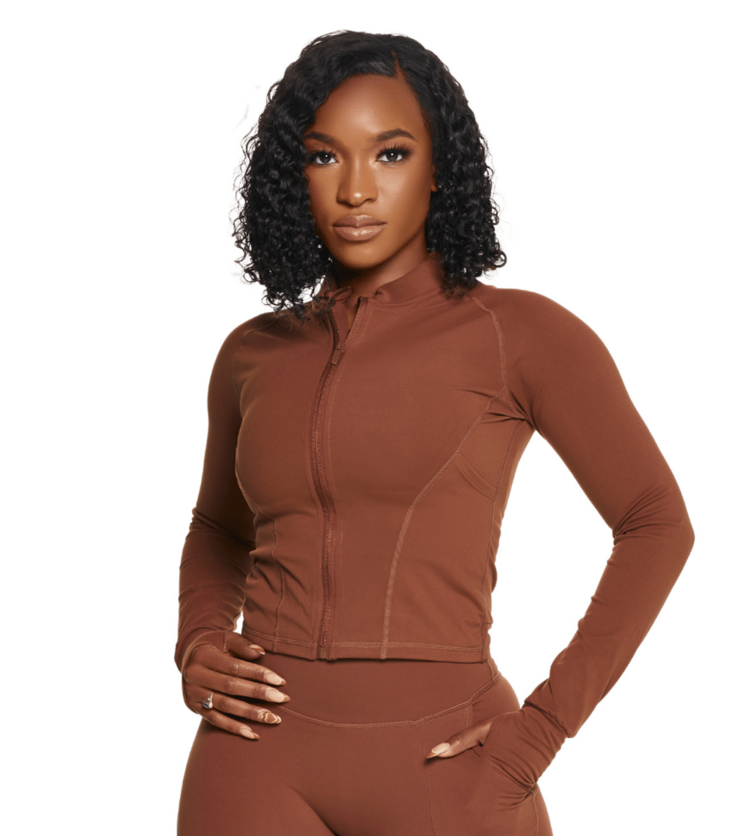 CONFIDENCE .5 LENGTH JACKET - ILUS LABEL