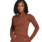 CONFIDENCE .5 LENGTH JACKET - ILUS LABEL