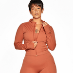 CONFIDENCE .5 LENGTH JACKET - ILUS LABEL