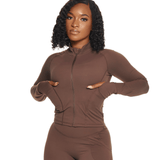 CONFIDENCE .5 LENGTH JACKET - ILUS LABEL