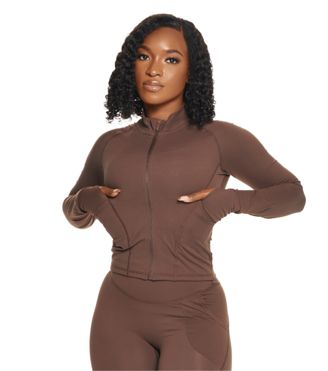 CONFIDENCE .5 LENGTH JACKET - ILUS LABEL