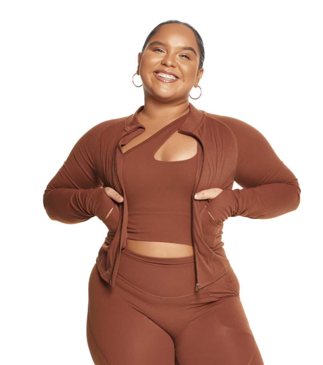 CONFIDENCE .5 LENGTH JACKET - ILUS LABEL