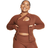 CONFIDENCE .5 LENGTH JACKET - ILUS LABEL