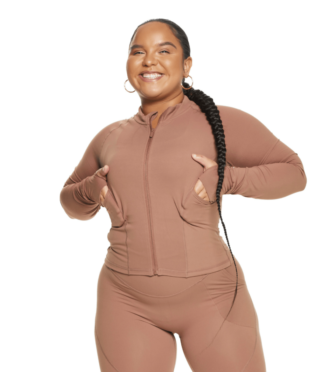 CONFIDENCE .5 LENGTH JACKET - ILUS LABEL