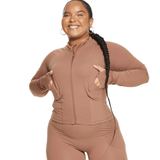 CONFIDENCE .5 LENGTH JACKET - ILUS LABEL