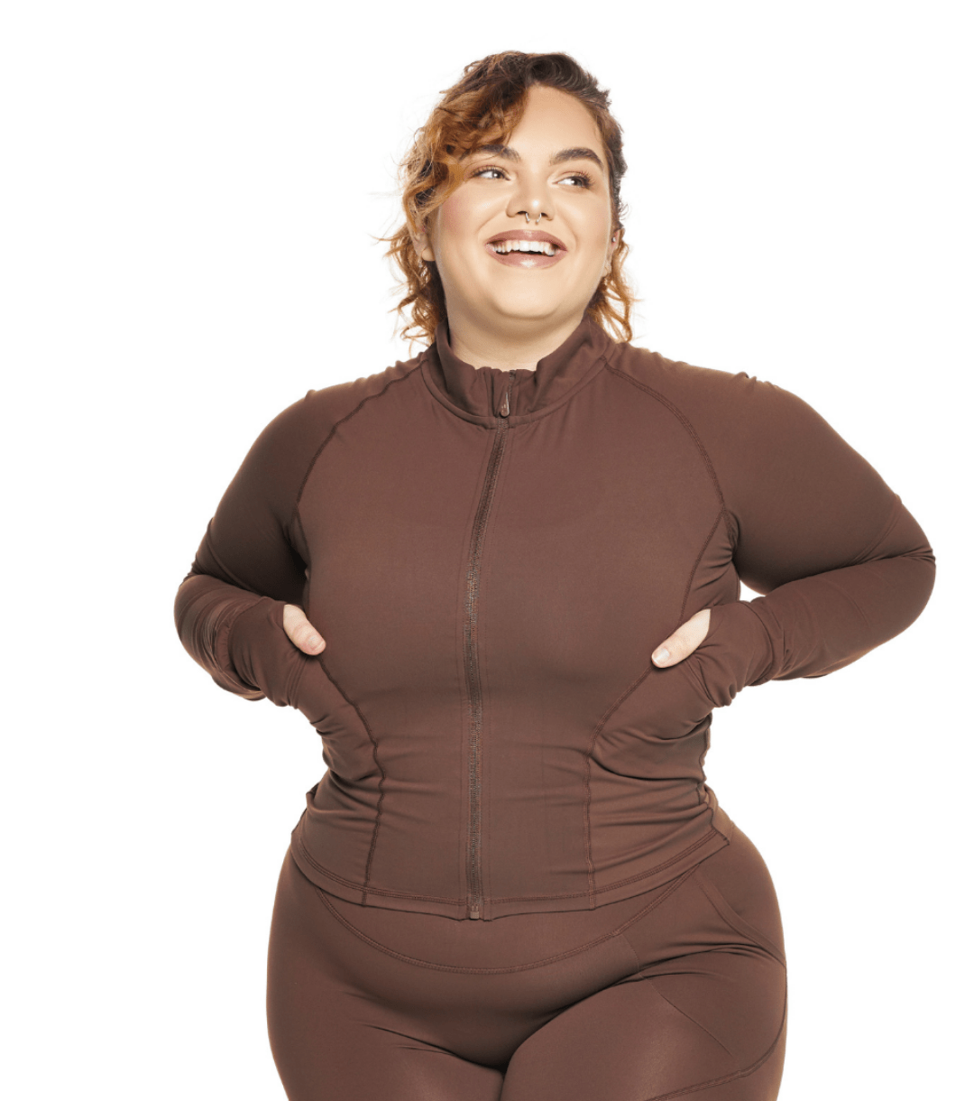 CONFIDENCE .5 LENGTH JACKET - ILUS LABEL