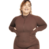 CONFIDENCE .5 LENGTH JACKET - ILUS LABEL