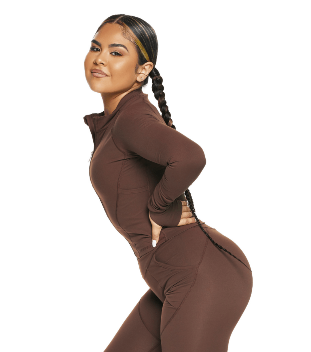 CONFIDENCE .5 LENGTH JACKET - ILUS LABEL