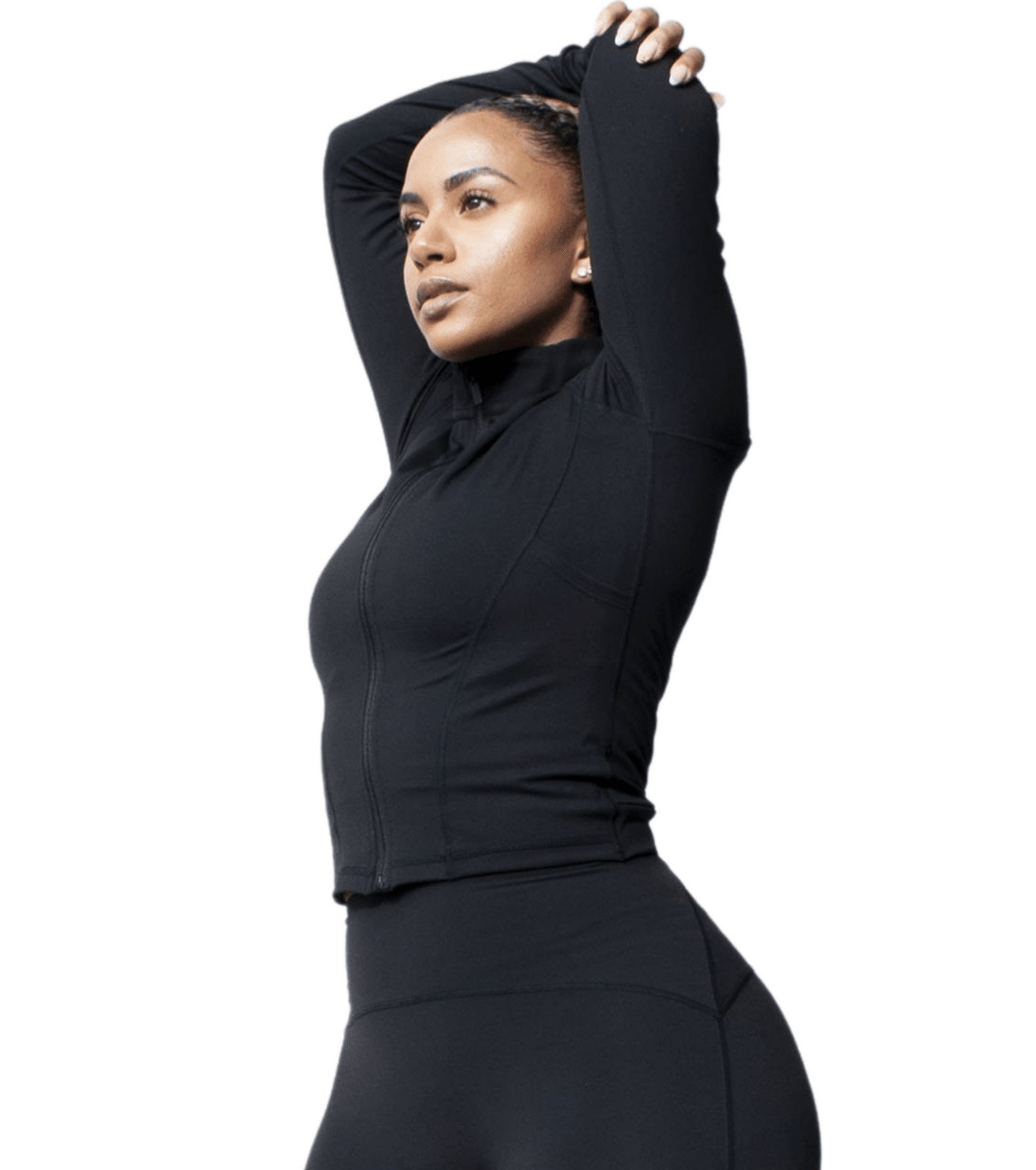 CONFIDENCE .5 LENGTH JACKET - ILUS LABEL