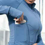 CONFIDENCE .5 LENGTH JACKET - ILUS LABEL