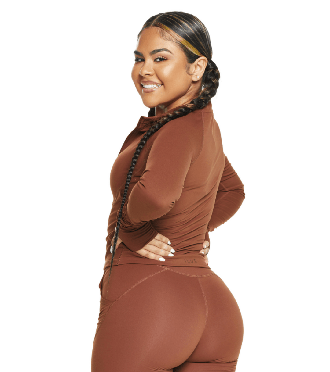 CONFIDENCE .5 LENGTH JACKET - ILUS LABEL