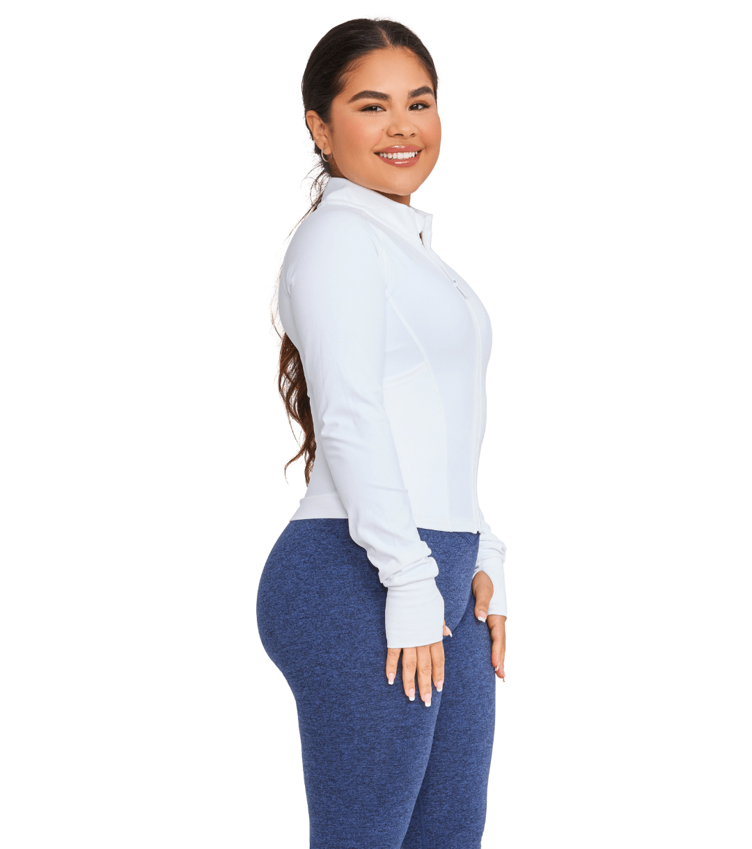 CONFIDENCE .5 LENGTH JACKET - ILUS LABEL