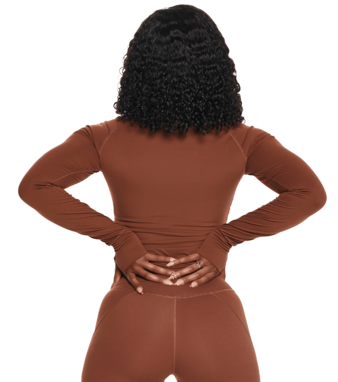 CONFIDENCE .5 LENGTH JACKET - ILUS LABEL