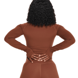 CONFIDENCE .5 LENGTH JACKET - ILUS LABEL