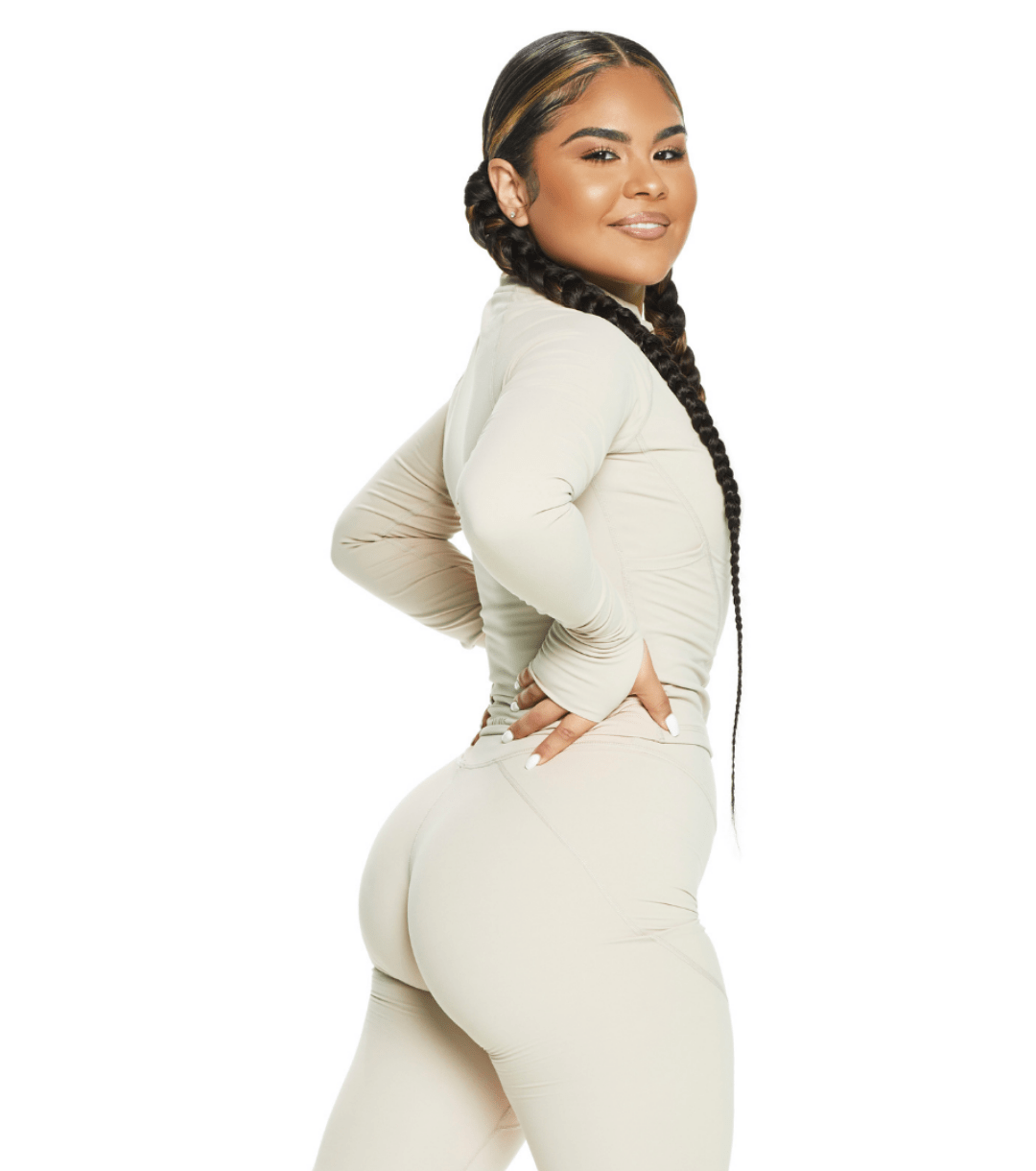 CONFIDENCE .5 LENGTH JACKET - ILUS LABEL