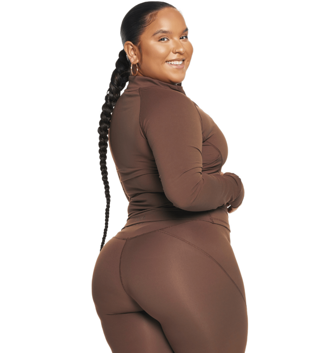 CONFIDENCE .5 LENGTH JACKET - ILUS LABEL