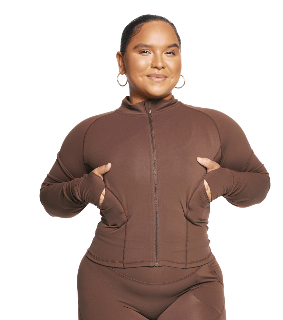 CONFIDENCE .5 LENGTH JACKET - ILUS LABEL