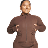 CONFIDENCE .5 LENGTH JACKET - ILUS LABEL