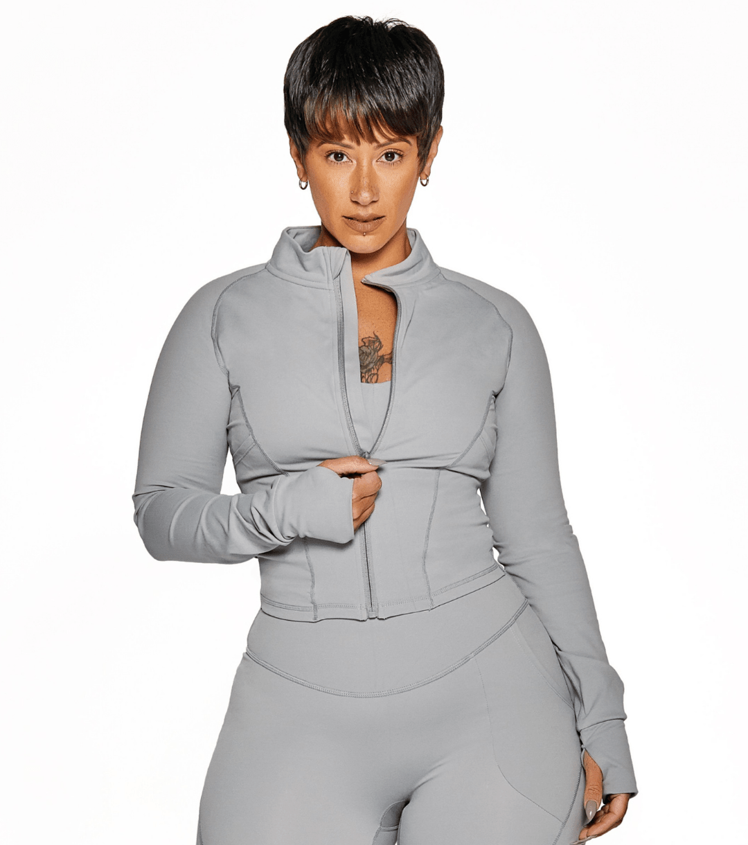 CONFIDENCE .5 LENGTH JACKET - ILUS LABEL