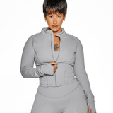 CONFIDENCE .5 LENGTH JACKET - ILUS LABEL