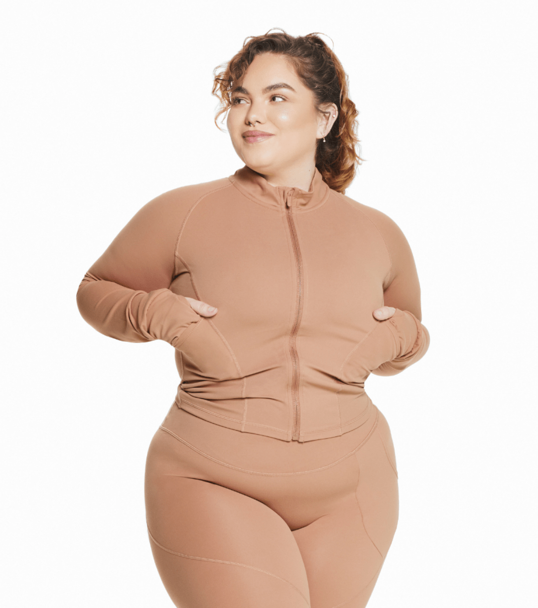 CONFIDENCE .5 LENGTH JACKET - ILUS LABEL