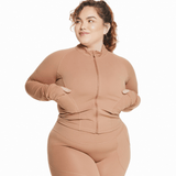 CONFIDENCE .5 LENGTH JACKET - ILUS LABEL