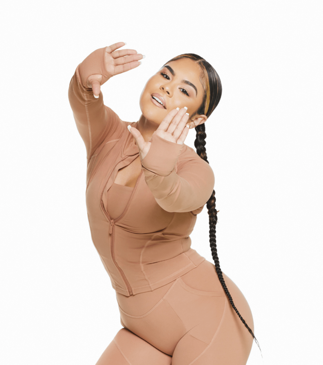 CONFIDENCE .5 LENGTH JACKET - ILUS LABEL