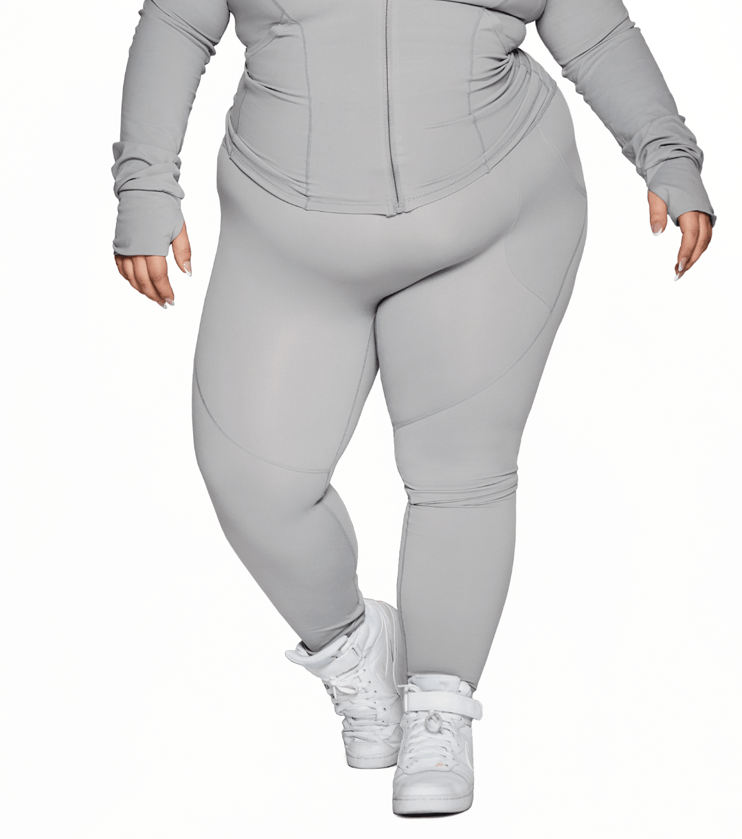 CONFIDENCE BASIC LEGGINGS - ILUS LABEL