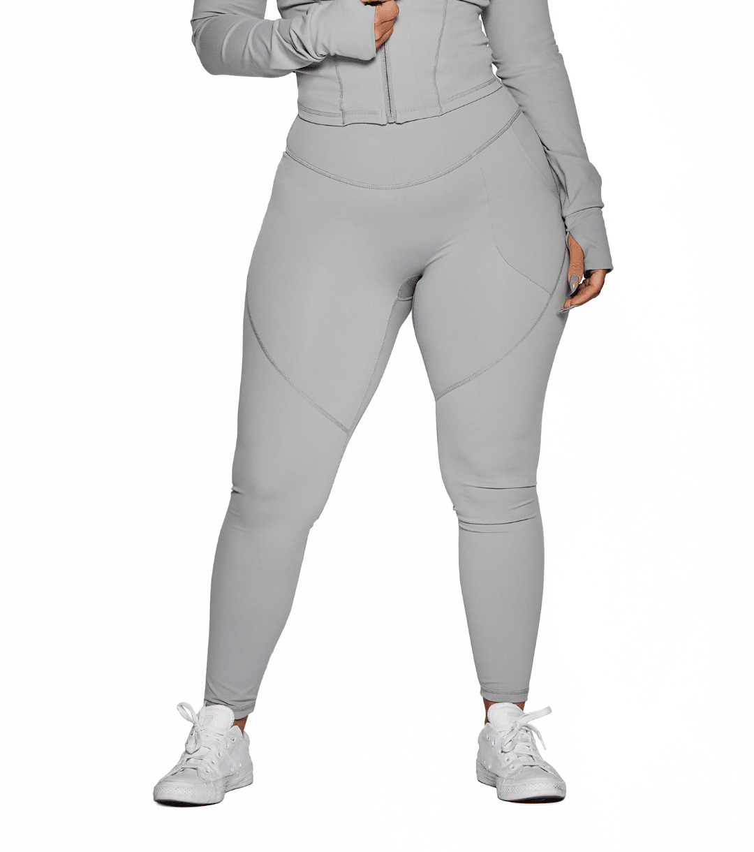 CONFIDENCE BASIC LEGGINGS - ILUS LABEL