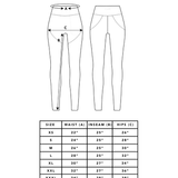 CONFIDENCE BASIC LEGGINGS - ILUS LABEL