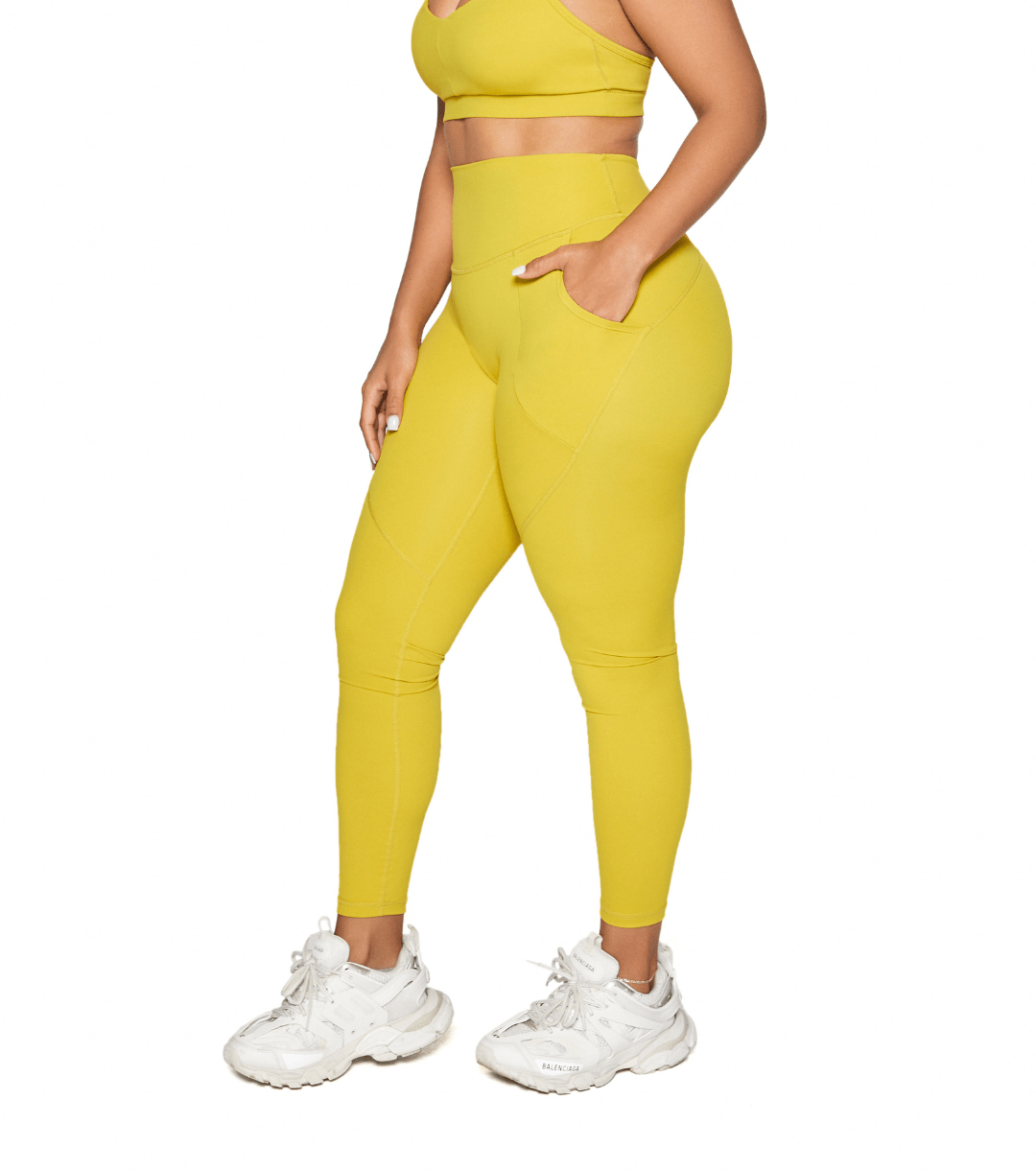 CONFIDENCE BASIC LEGGINGS - ILUS LABEL