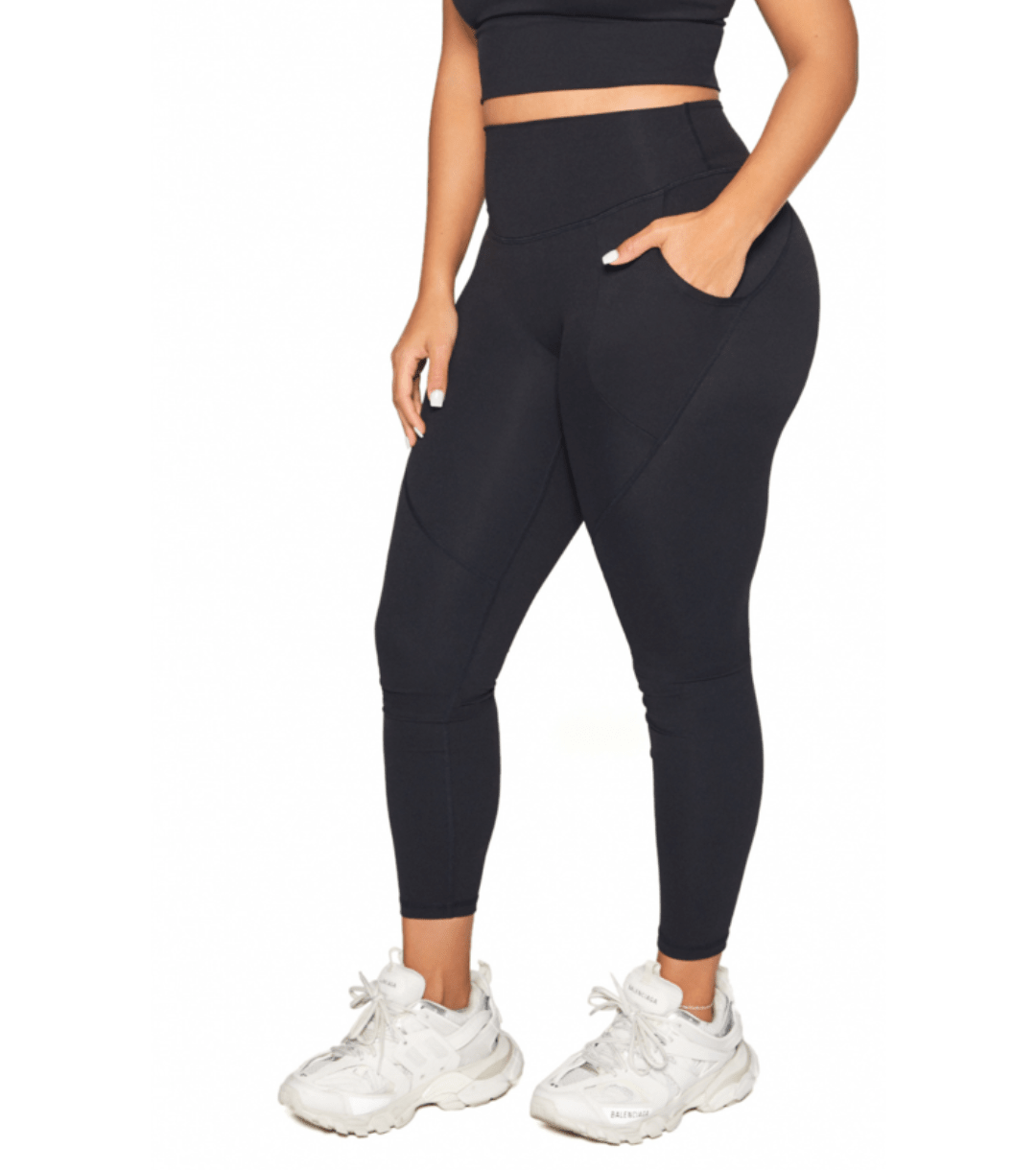 CONFIDENCE BASIC LEGGINGS - ILUS LABEL