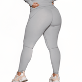 CONFIDENCE BASIC LEGGINGS - ILUS LABEL