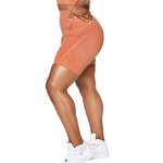 CONFIDENCE BIKER SHORTS - ILUS LABEL