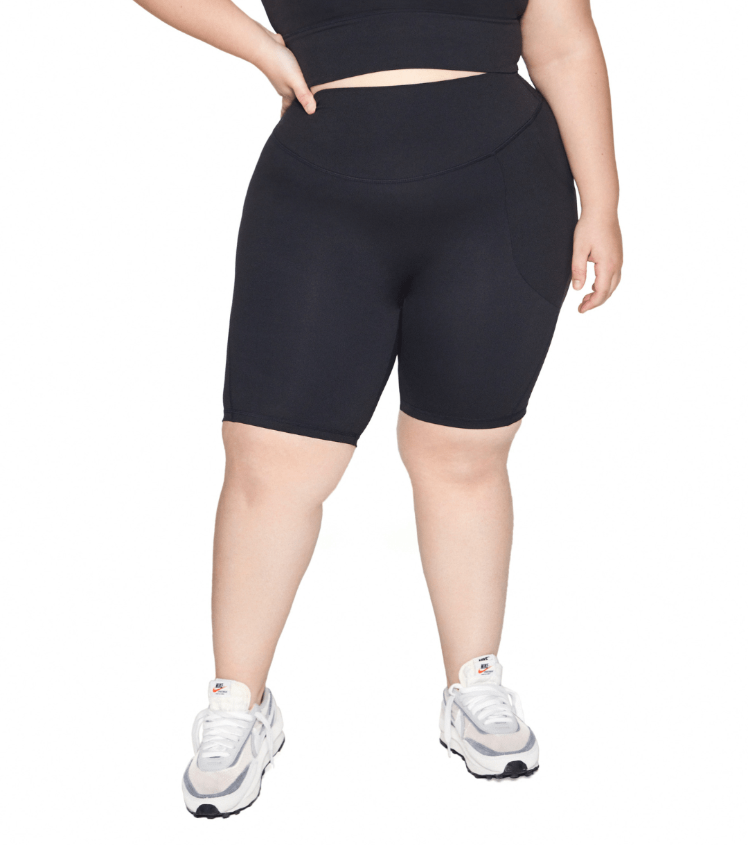 CONFIDENCE BIKER SHORTS - ILUS LABEL