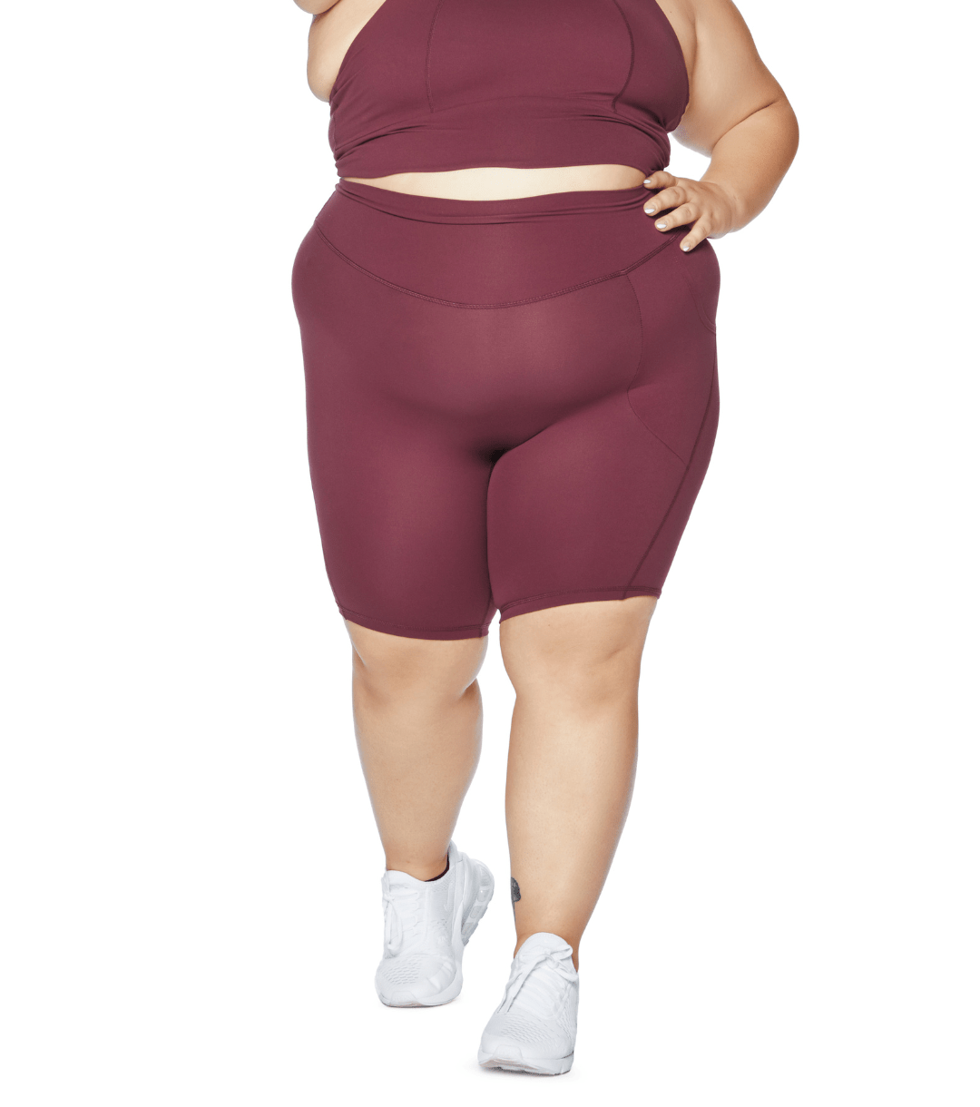 CONFIDENCE BIKER SHORTS - ILUS LABEL