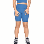 CONFIDENCE BIKER SHORTS - ILUS LABEL