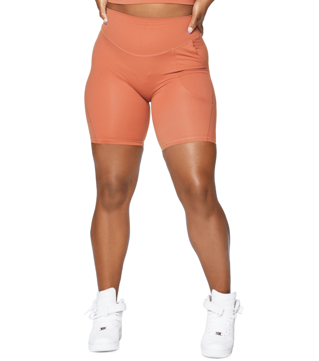 CONFIDENCE BIKER SHORTS - ILUS LABEL