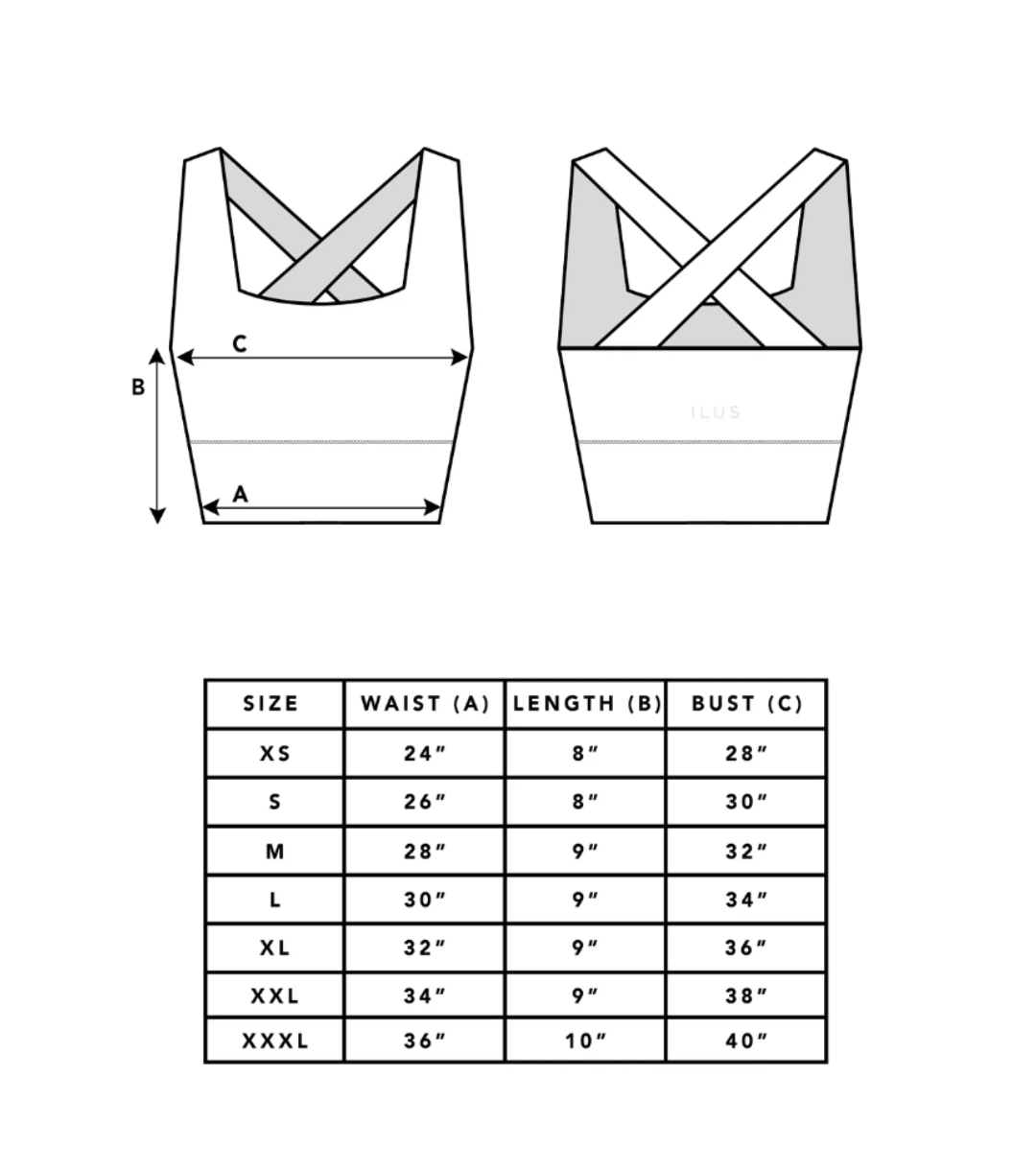 CONFIDENCE BRA - ILUS LABEL