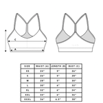 CONFIDENCE FLOW BRA - ILUS LABEL