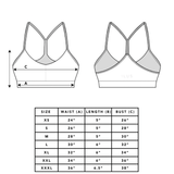 CONFIDENCE FLOW BRA - ILUS LABEL