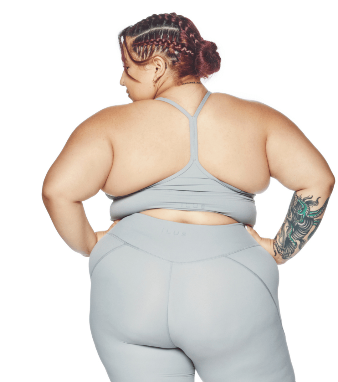 CONFIDENCE FLOW BRA - ILUS LABEL