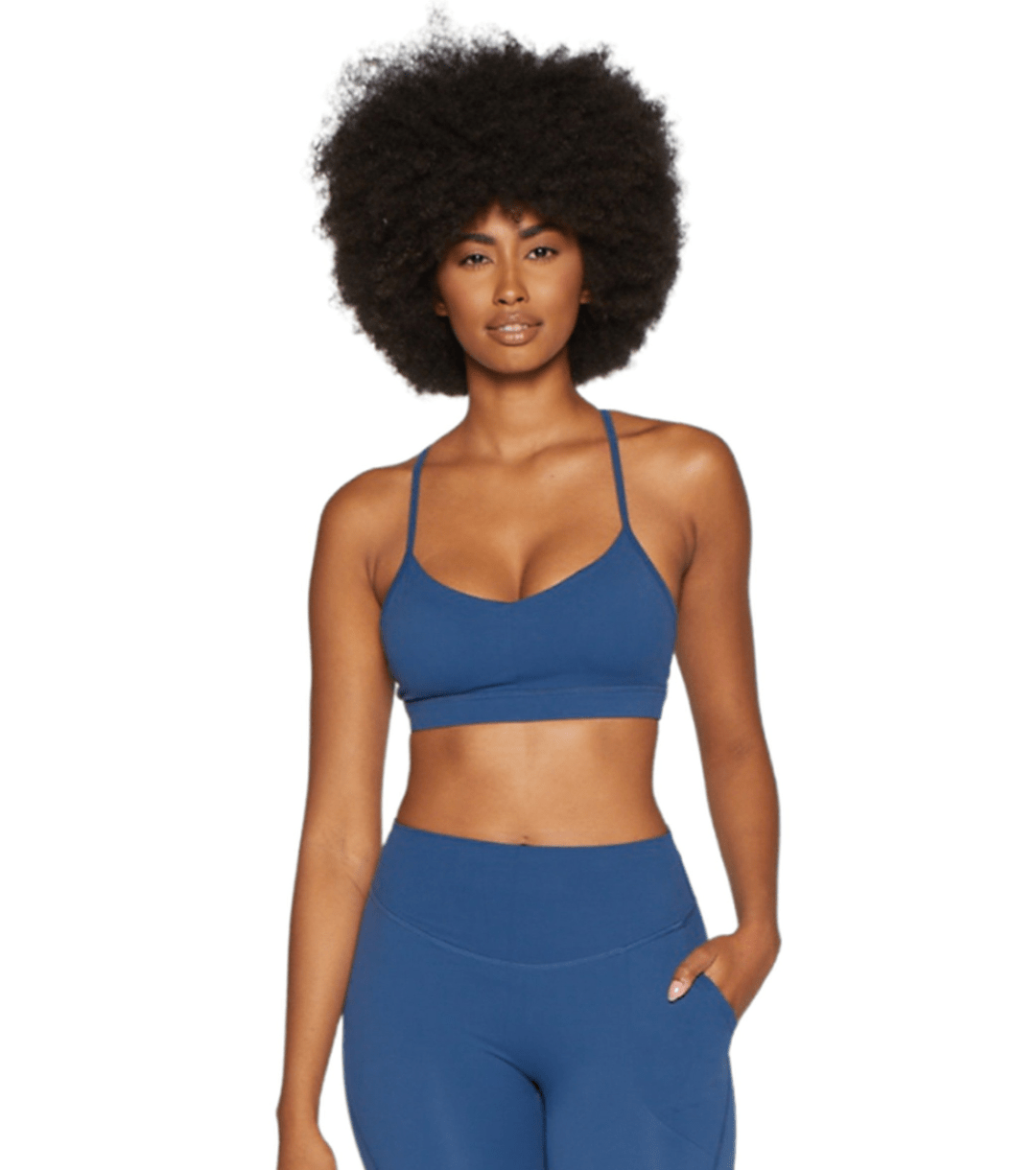 CONFIDENCE FLOW BRA - ILUS LABEL