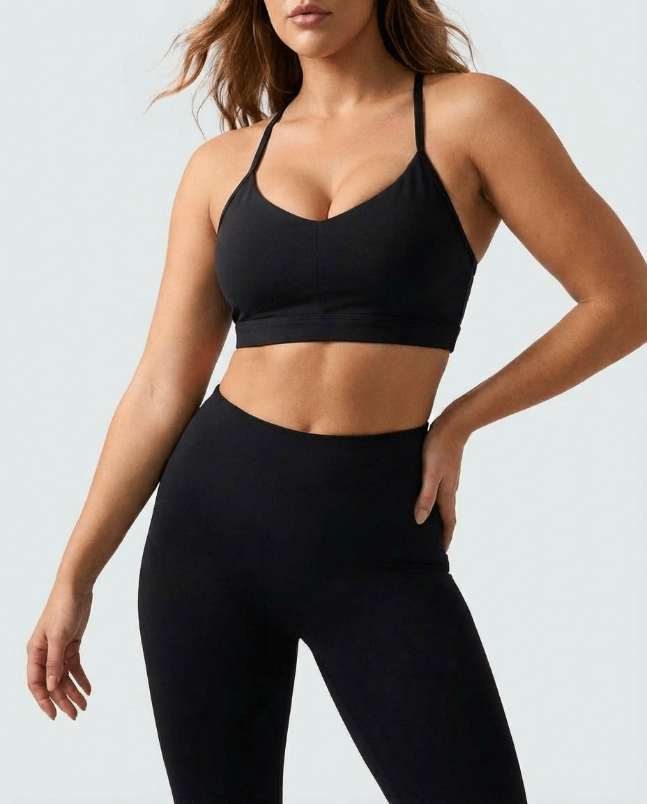 CONFIDENCE FLOW BRA - ILUS LABEL