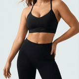 CONFIDENCE FLOW BRA - ILUS LABEL