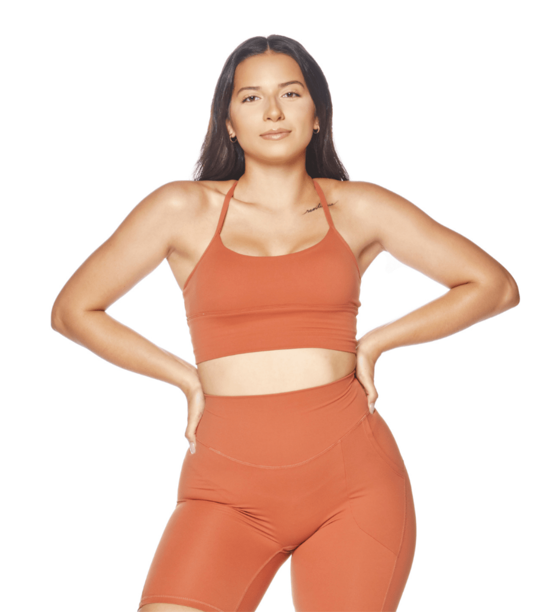 CONFIDENCE FLOW BRA - ILUS LABEL