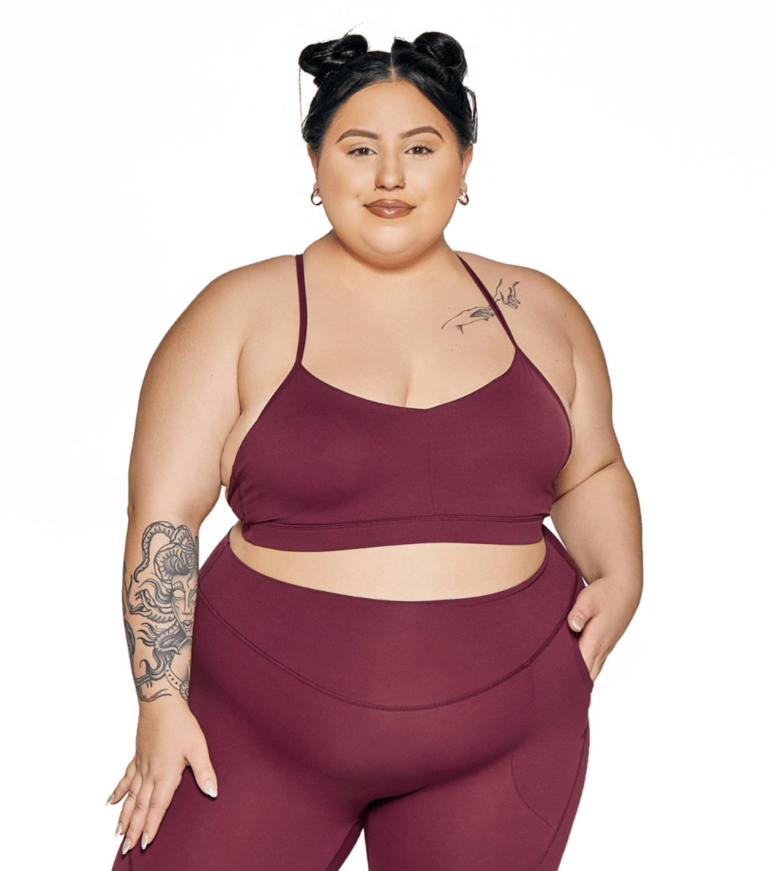 CONFIDENCE FLOW BRA - ILUS LABEL